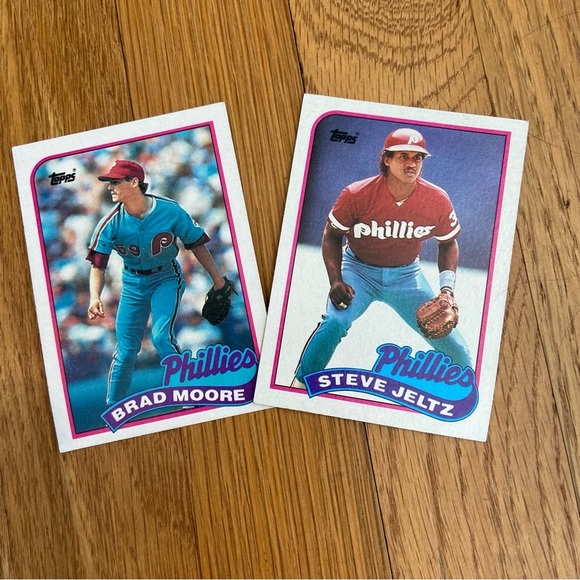 Topps Phillies Baseball Cards - Picture 2 of 7